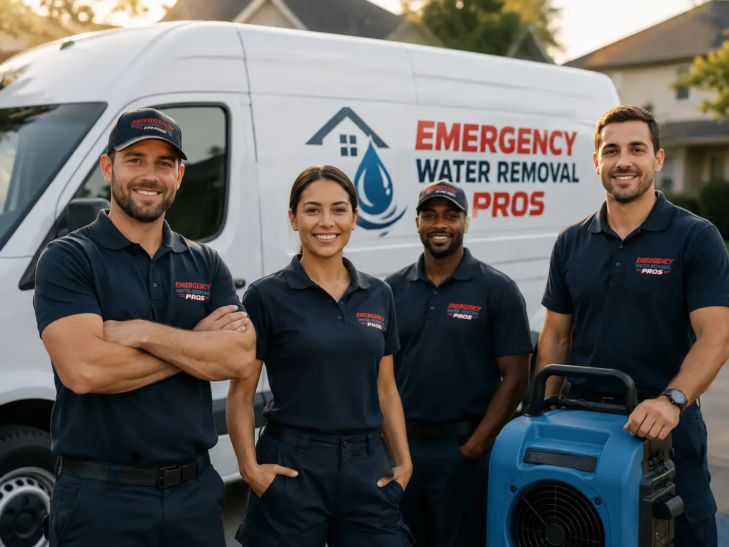 Emergency Water Removal company in Shavertown, PA