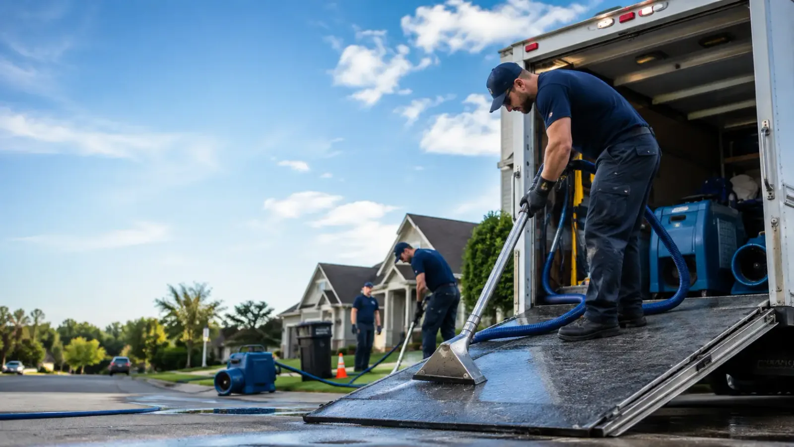 Emergency Water Removal in Shavertown, PA near me